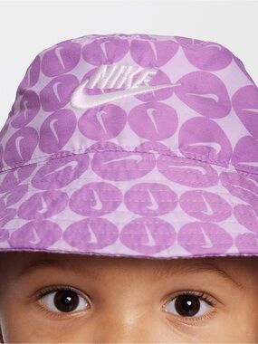 NWT Nike Futura Bucket Hat for Kids